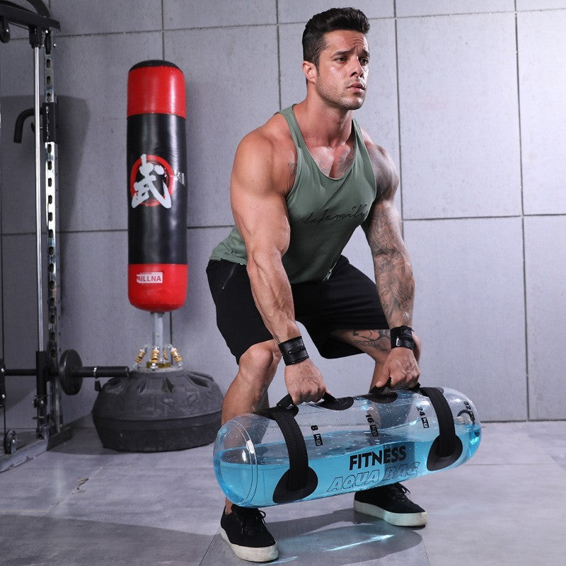 Weightlifting Water Bag