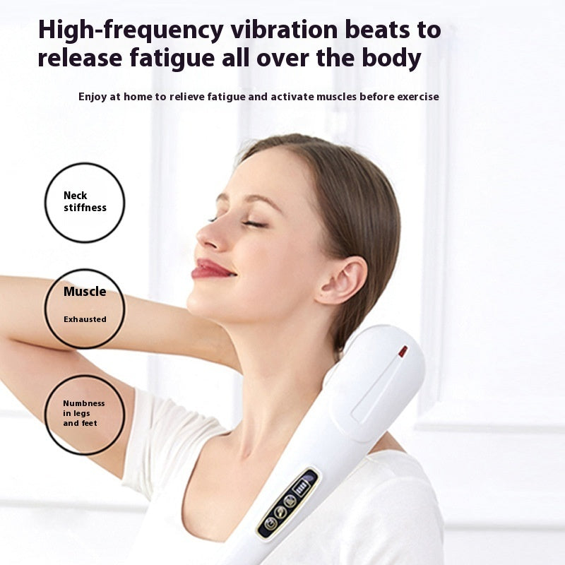 Electric Dolphin Massage Stick