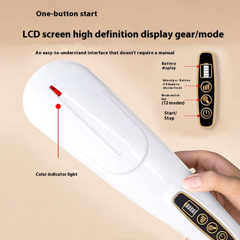 Electric Dolphin Massage Stick