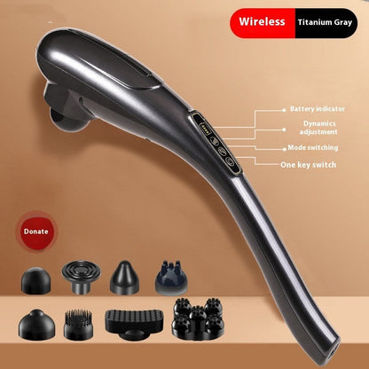 Electric Dolphin Massage Stick