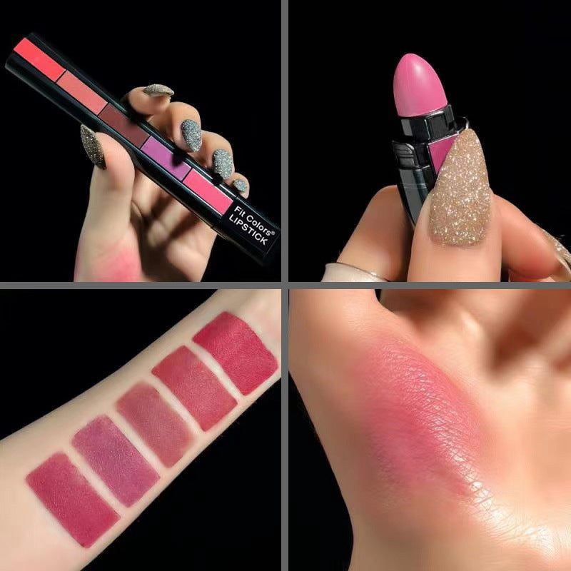 5 in 1 Combination Lipsticks