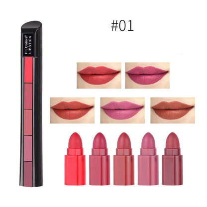 5 in 1 Combination Lipsticks