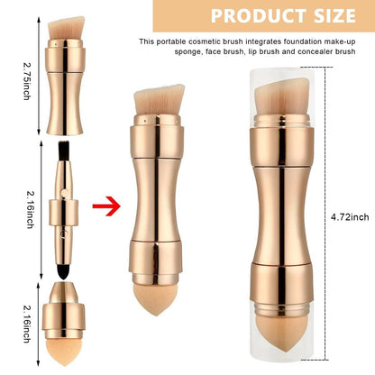 makeup brush set