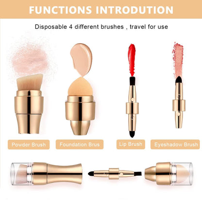 makeup brush set