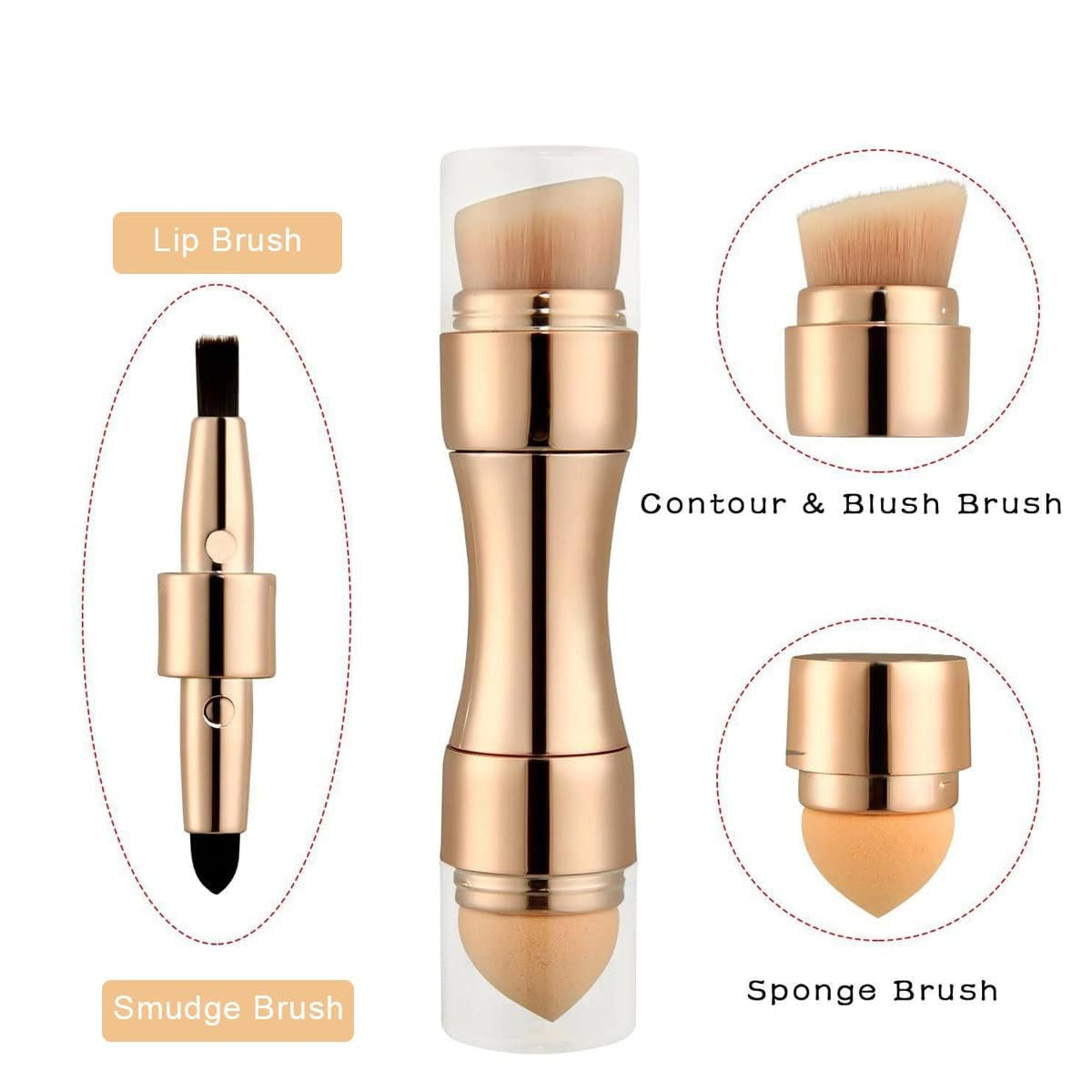 makeup brush set