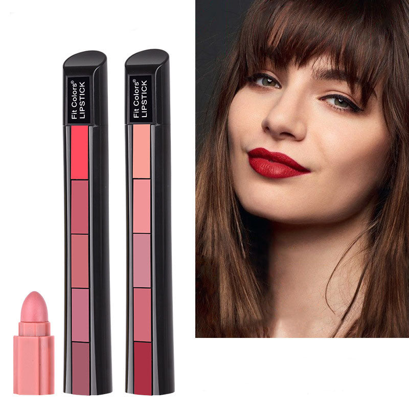 5 in 1 Combination Lipsticks