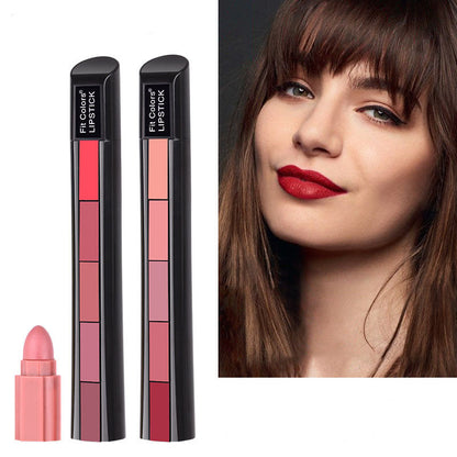 5 in 1 Combination Lipsticks