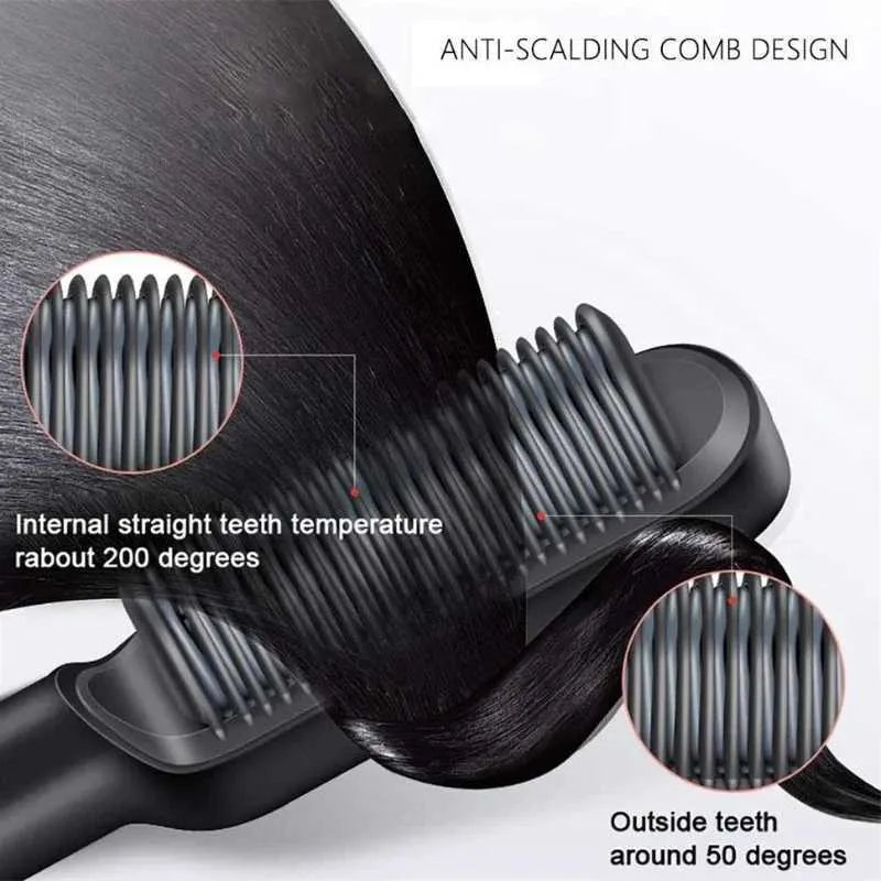 Hair Straightening