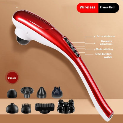 Electric Dolphin Massage Stick