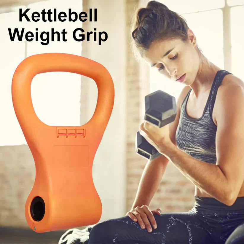 Adjustable KettleBell Grip
