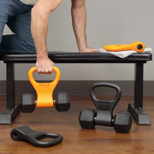 Adjustable KettleBell Grip