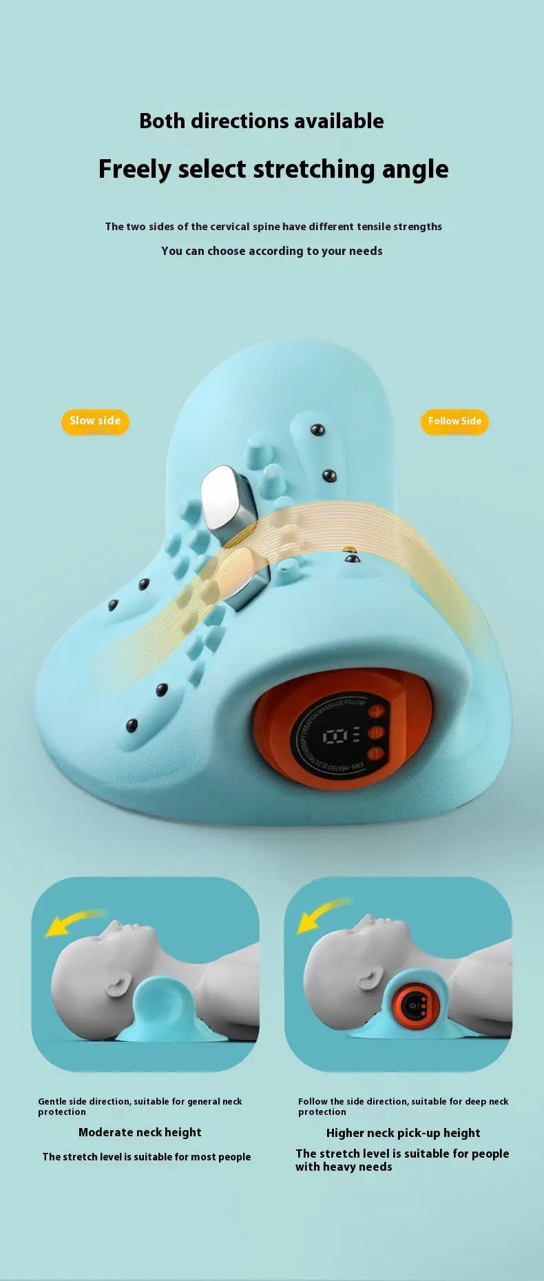 Cervical Spine Relief Pillow