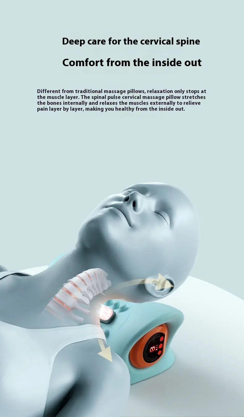 Cervical Spine Relief Pillow